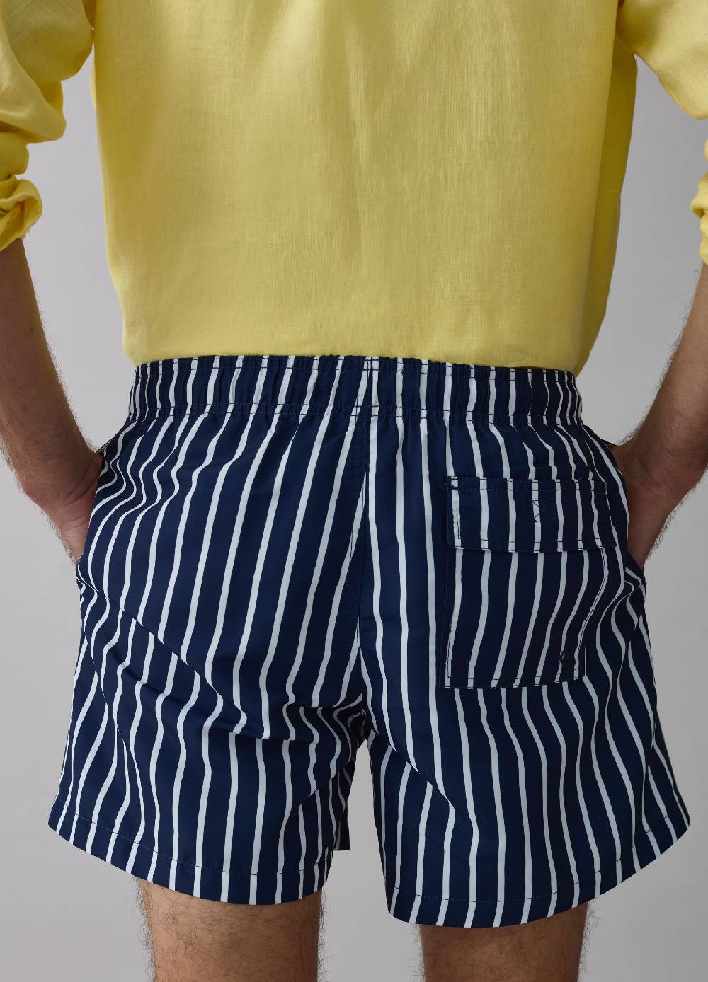 Ovs Costume Bermuda A Righe Con Coulisse
