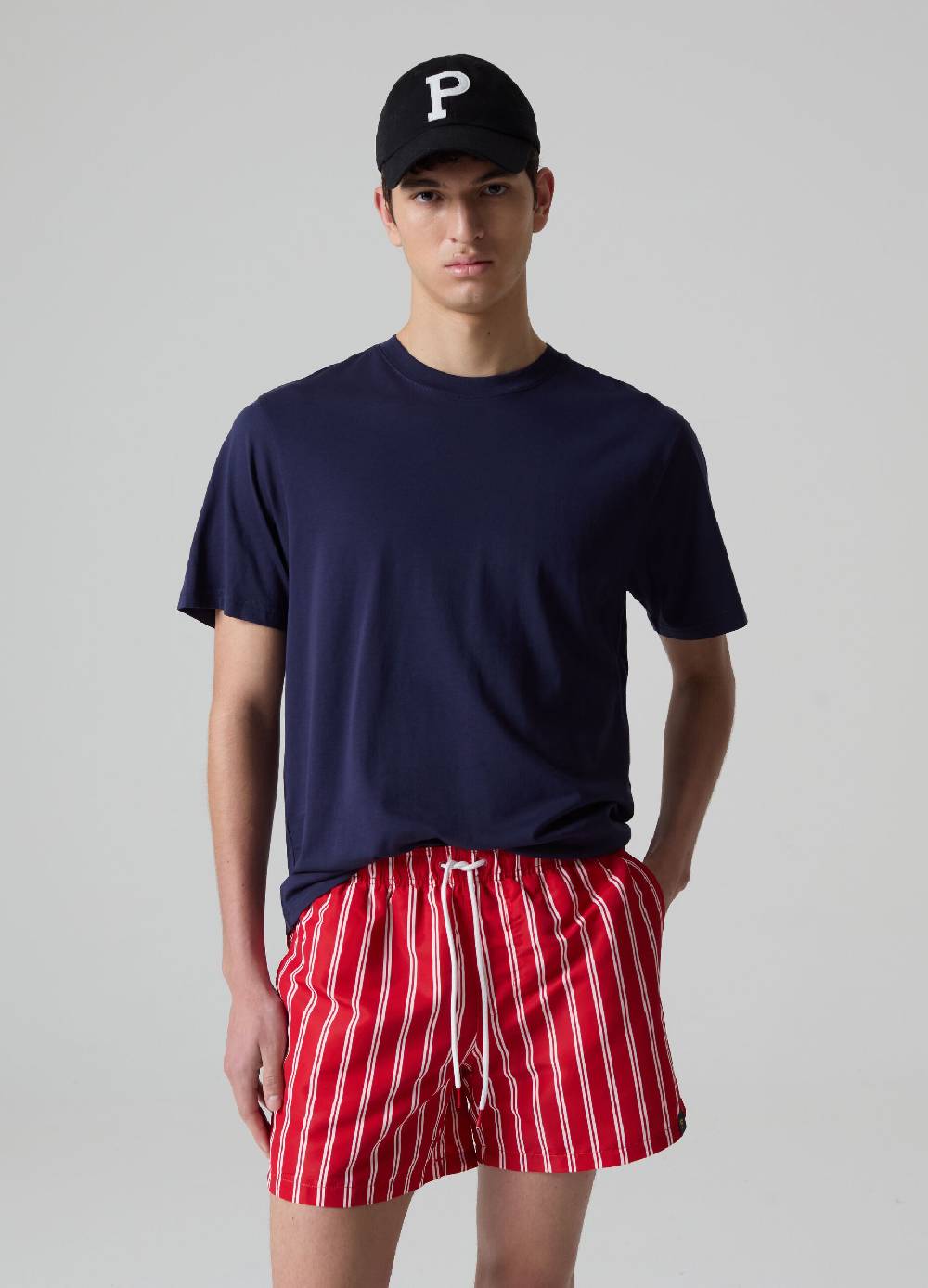 Ovs Costume bermuda a righe sottili