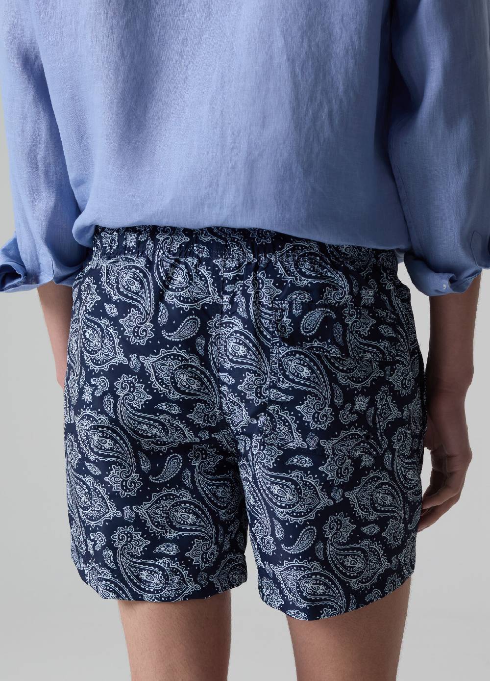 Ovs Costume Bermuda Con Coulisse Stampa Paisley