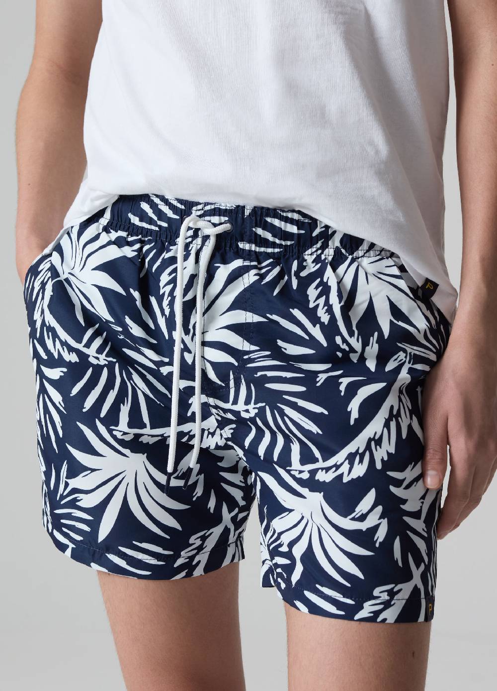 Ovs Costume Bermuda Con Stampa Foliage