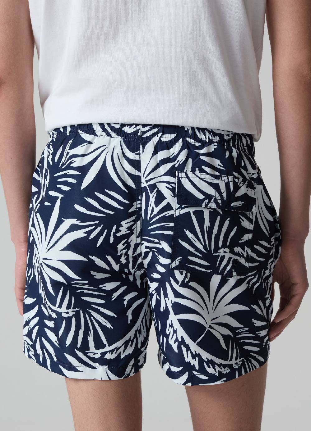 Ovs Costume Bermuda Con Stampa Foliage