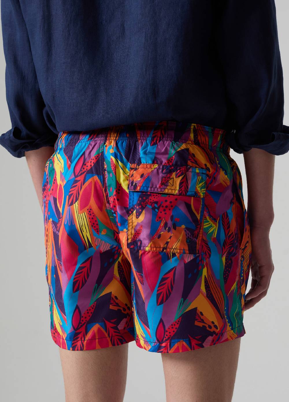 Ovs Costume Bermuda Con Stampa Tropicale