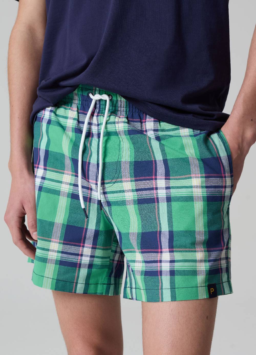 Ovs Costume Bermuda In Cotone Check