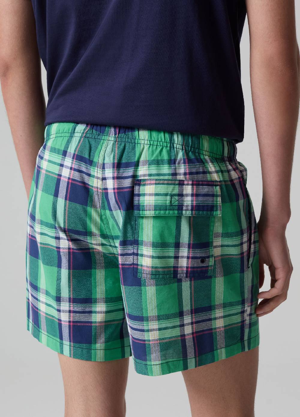 Ovs Costume Bermuda In Cotone Check