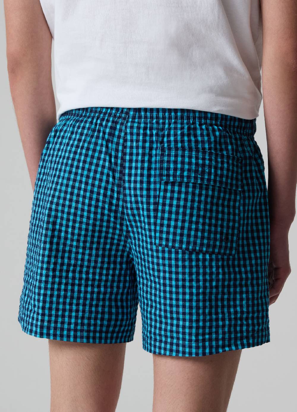 Ovs Costume Bermuda In Seersucker Vichy