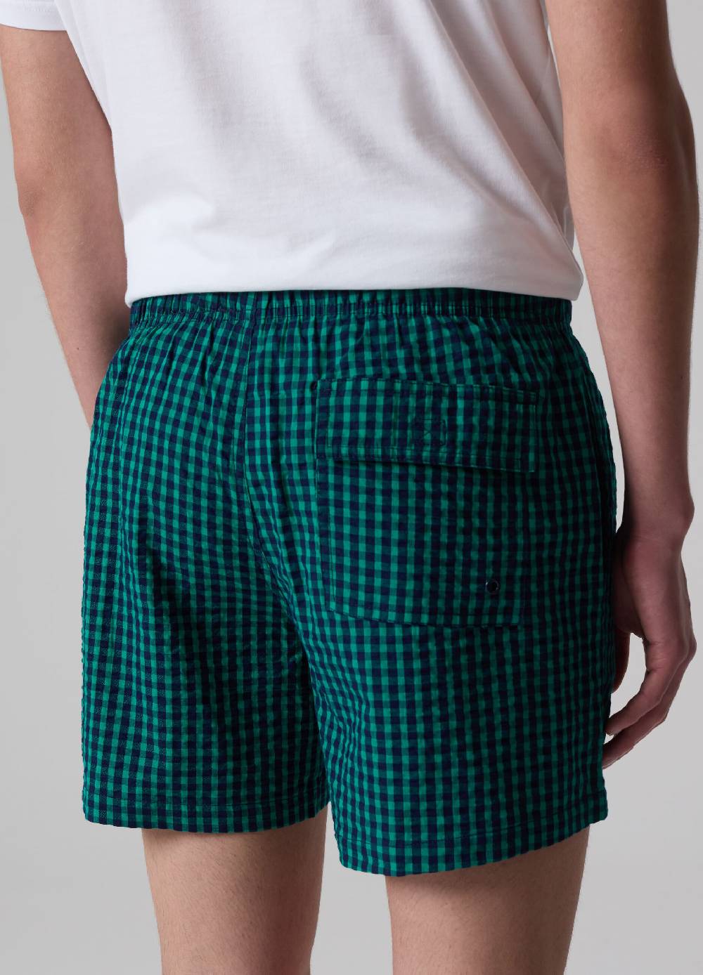 Ovs Costume Bermuda In Seersucker Vichy