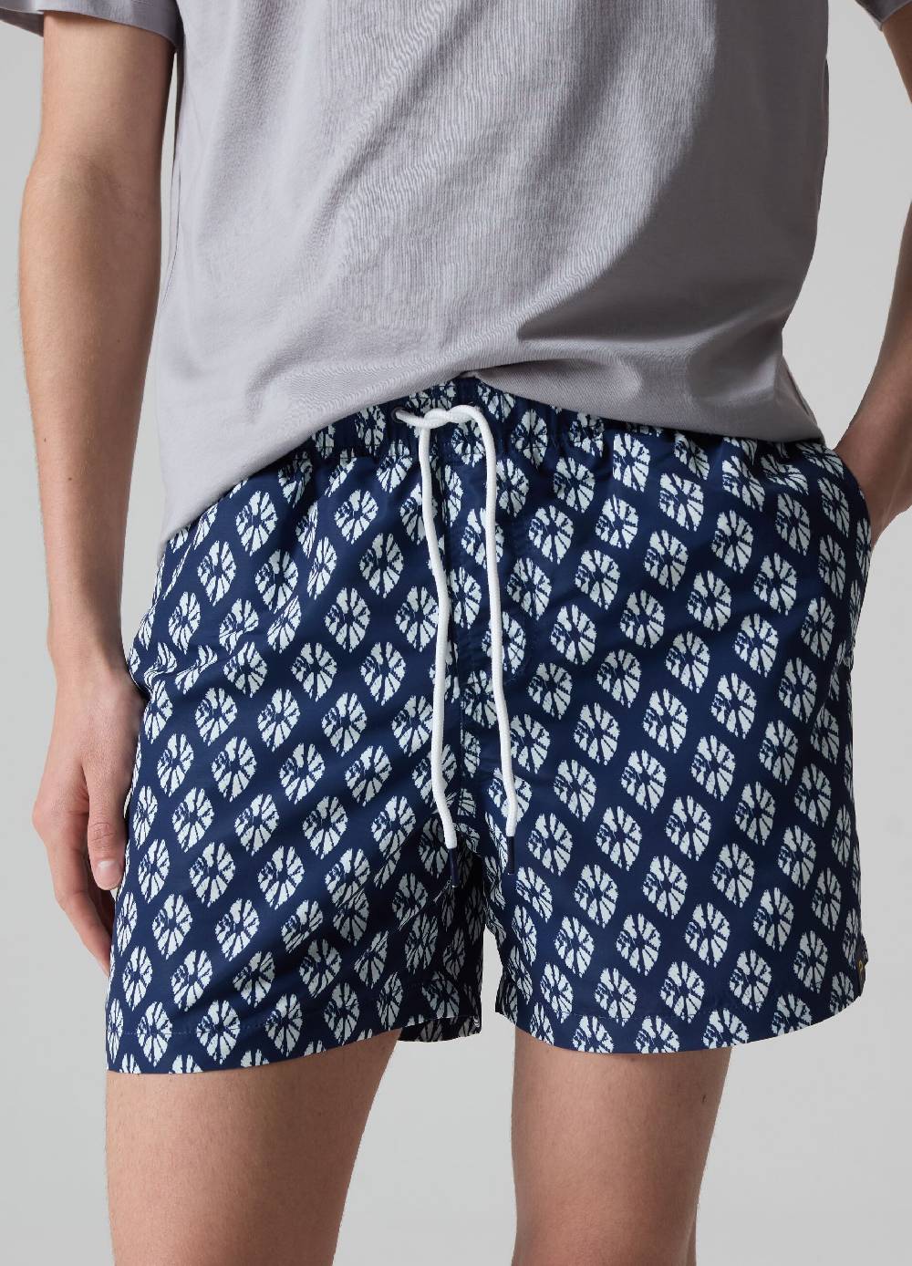 Ovs Costume Bermuda Stampa A Rombi