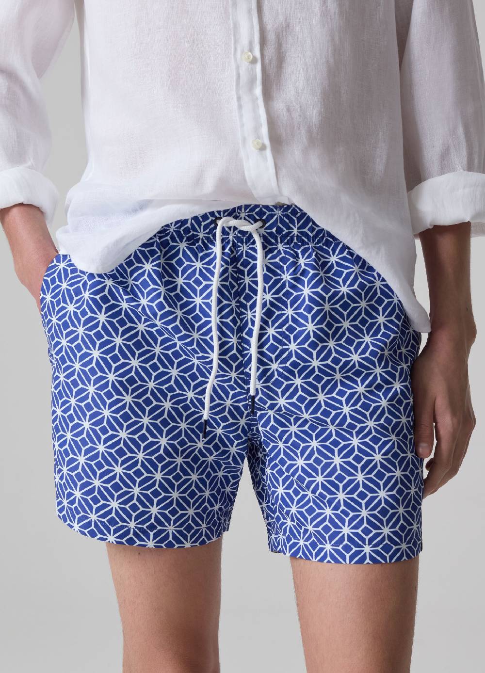 Ovs Costume Bermuda Stampa Geometrica