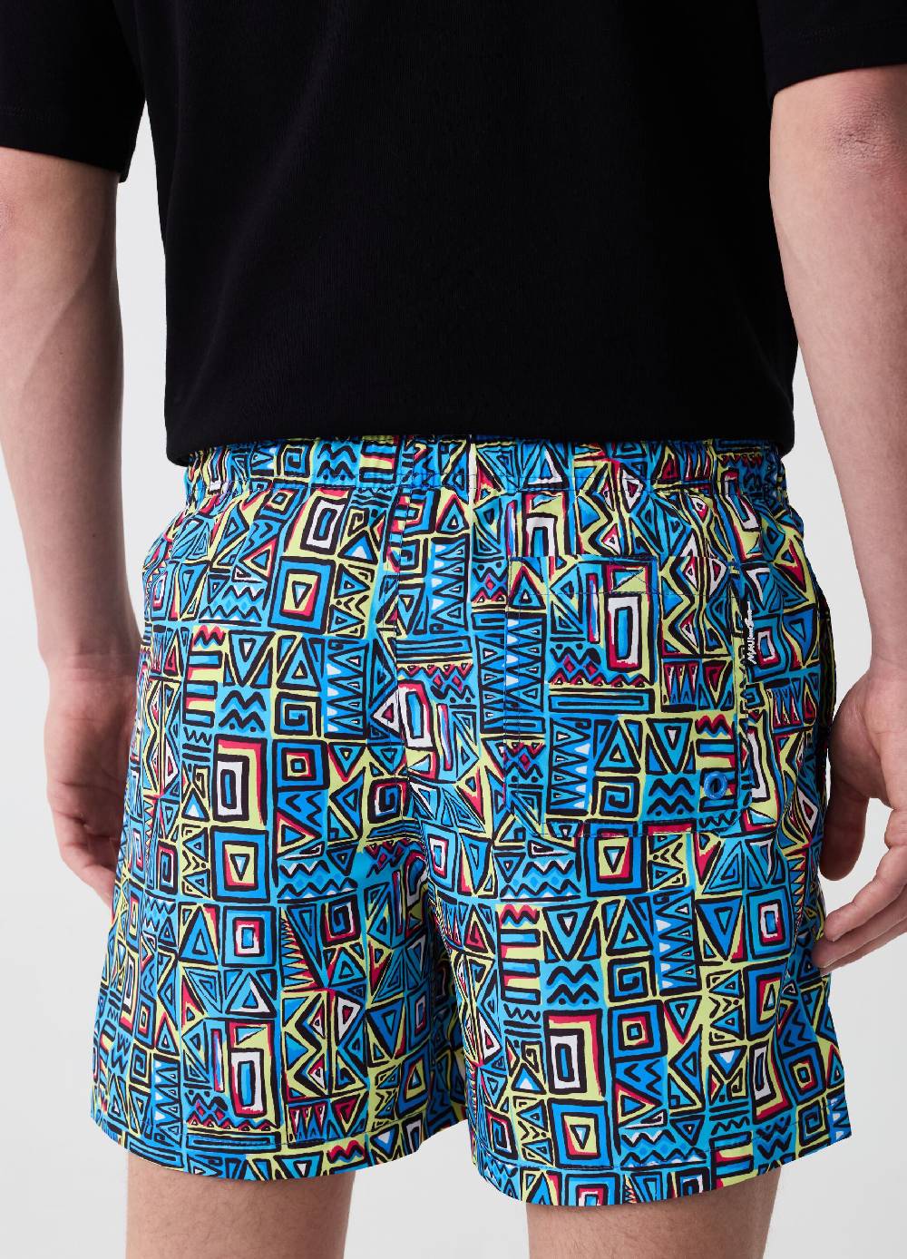 Ovs Costume Boxer Con Coulisse E Stampa