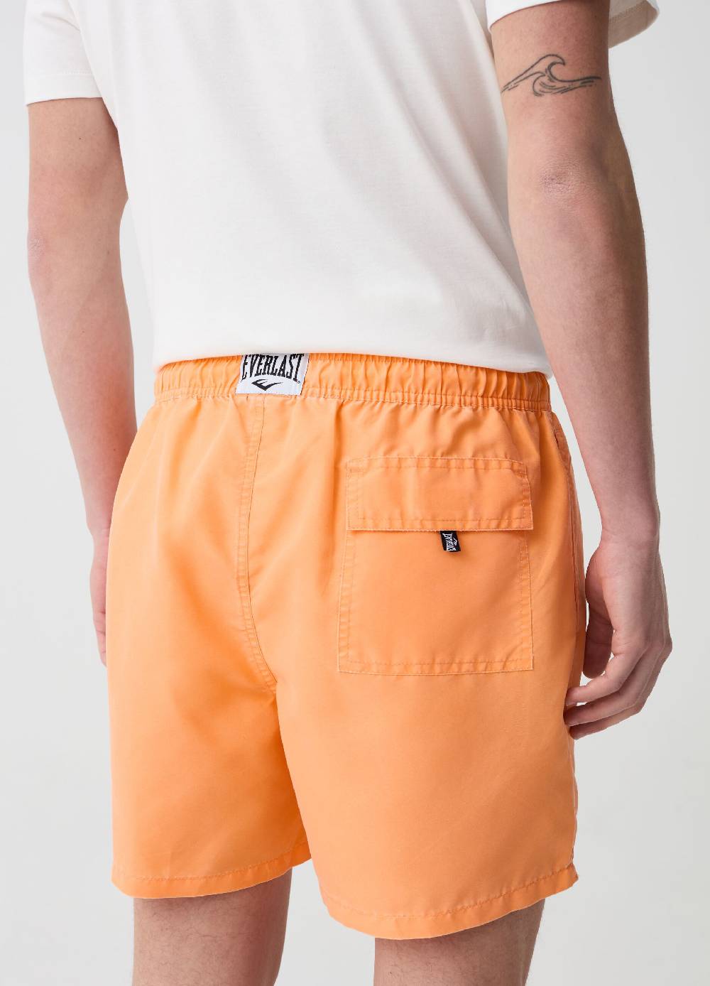 Ovs Costume Boxer Con Coulisse Stampa Logo