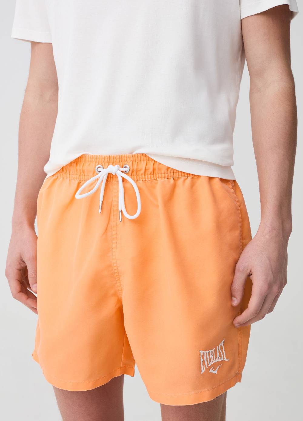 Ovs Costume Boxer Con Coulisse Stampa Logo