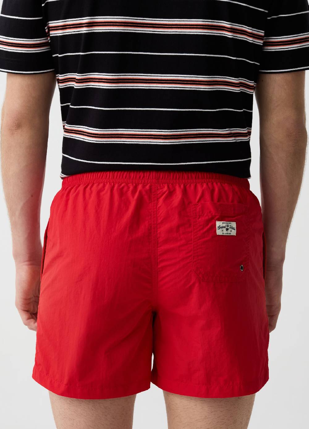 Ovs Costume Boxer Con Coulisse Tinta Unita