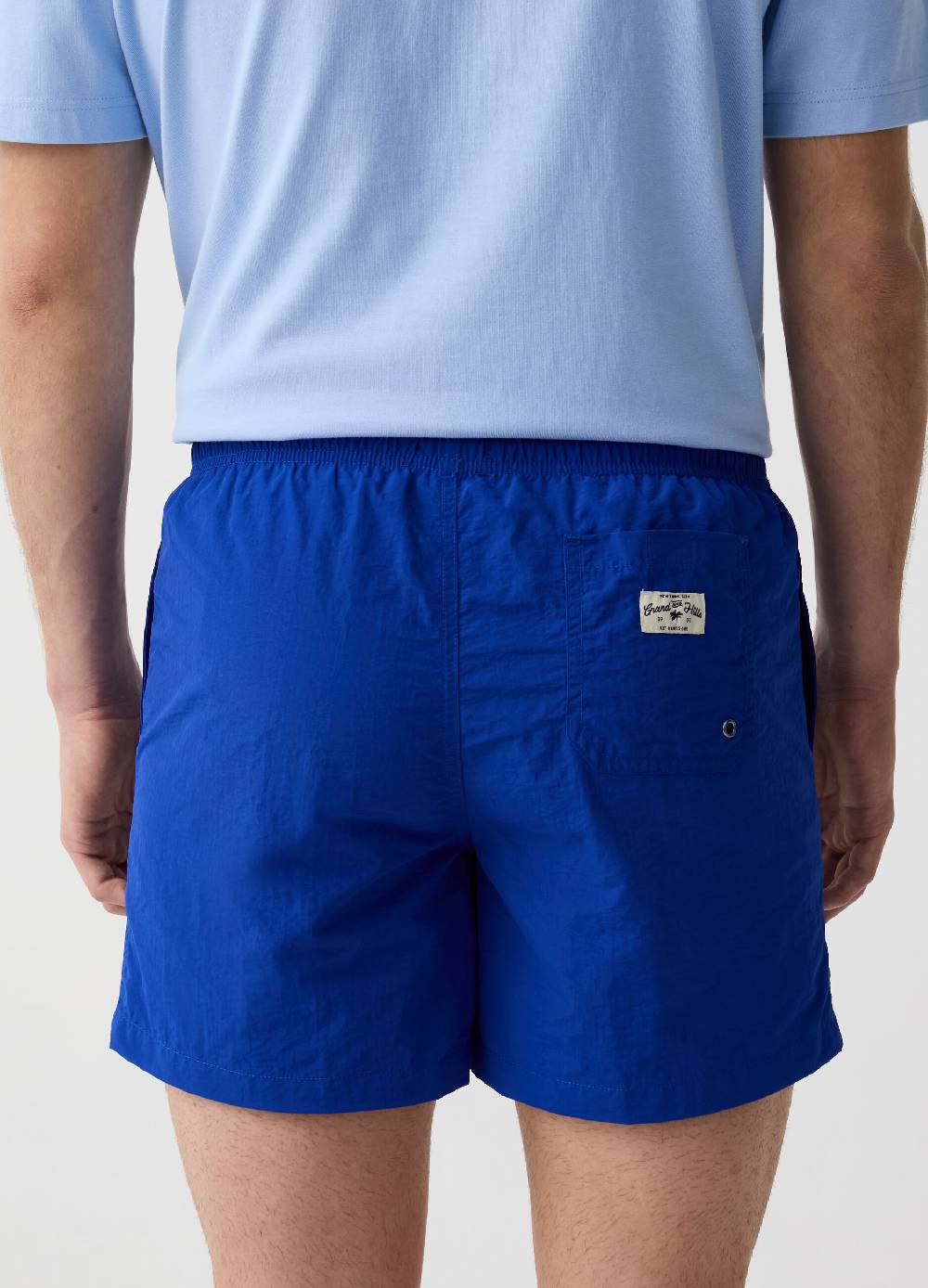 Ovs Costume Boxer Con Coulisse Tinta Unita
