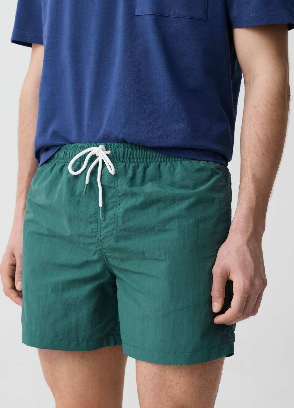 Ovs Costume Boxer Con Coulisse Tinta Unita
