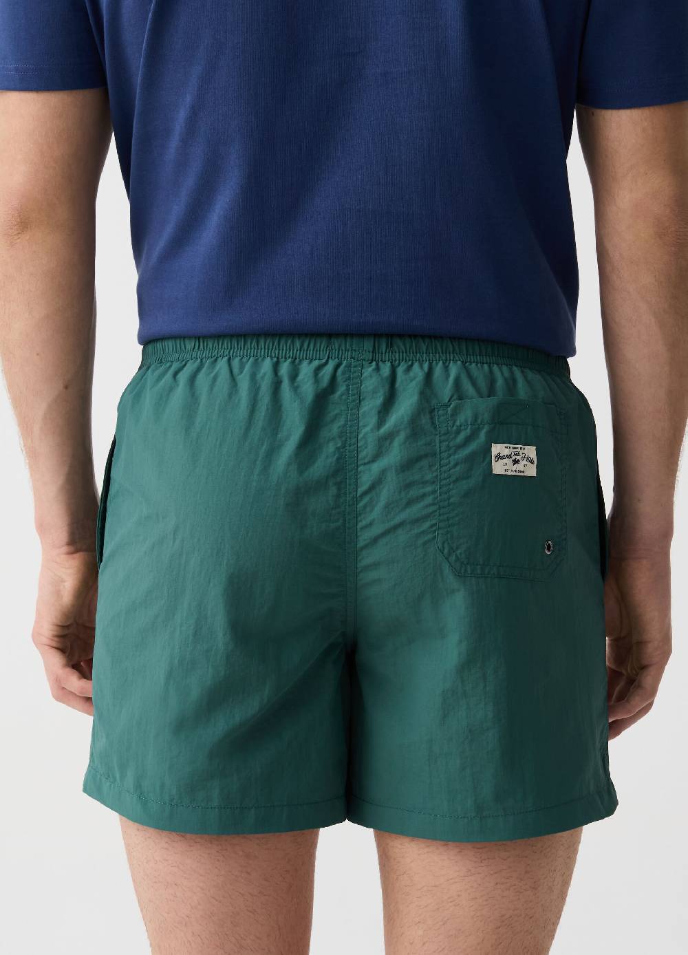 Ovs Costume Boxer Con Coulisse Tinta Unita