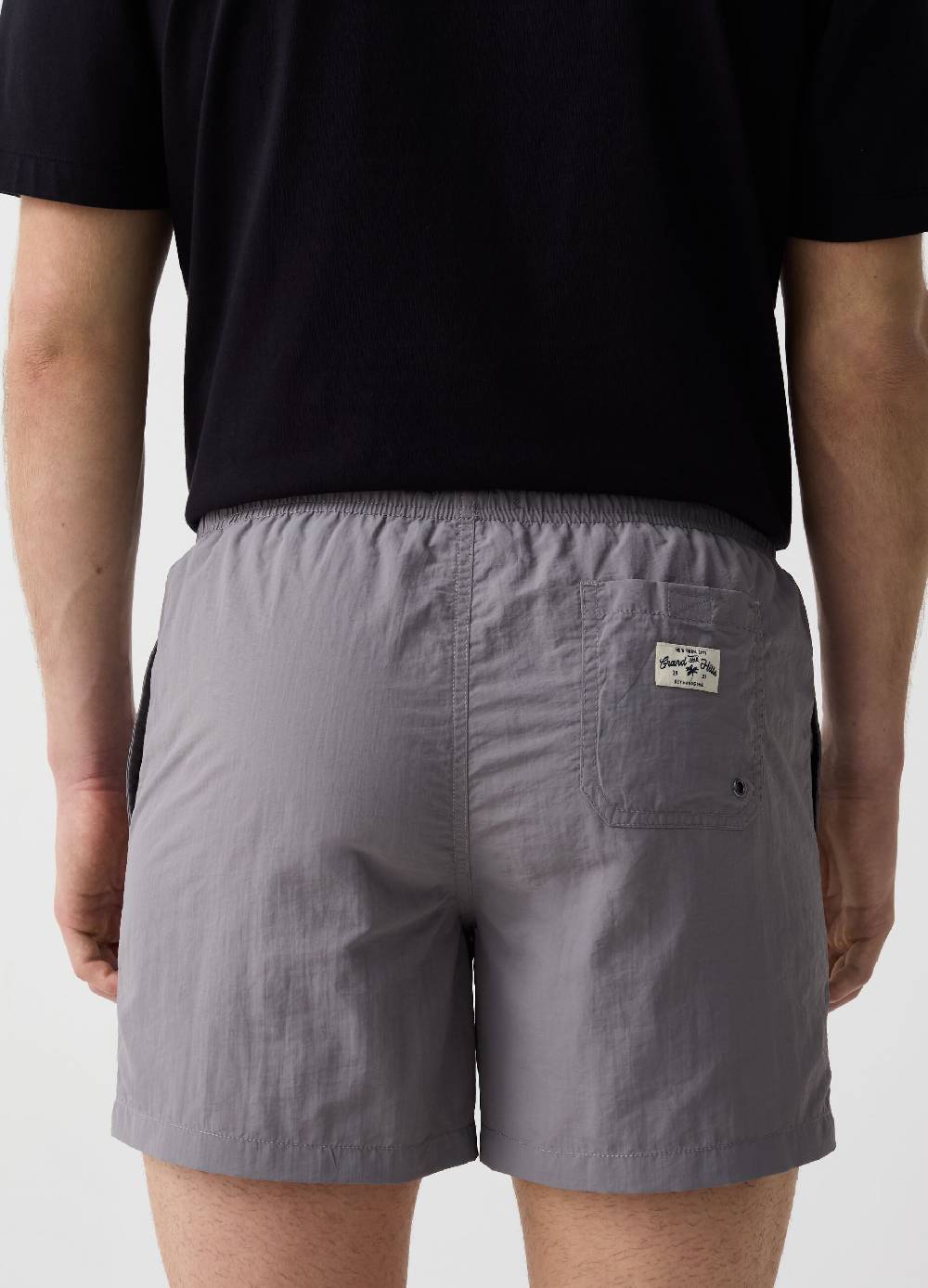 Ovs Costume Boxer Con Coulisse Tinta Unita
