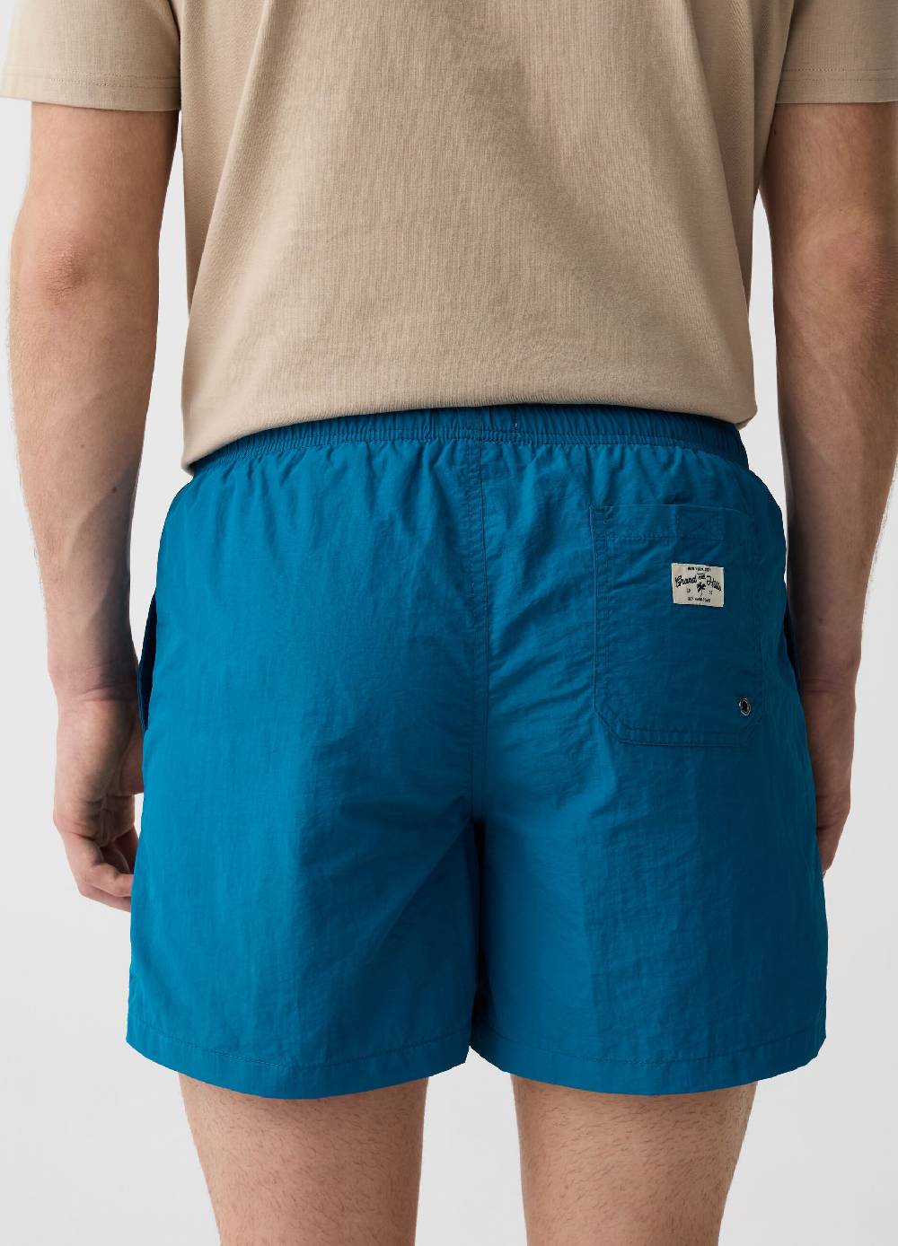 Ovs Costume Boxer Con Coulisse Tinta Unita