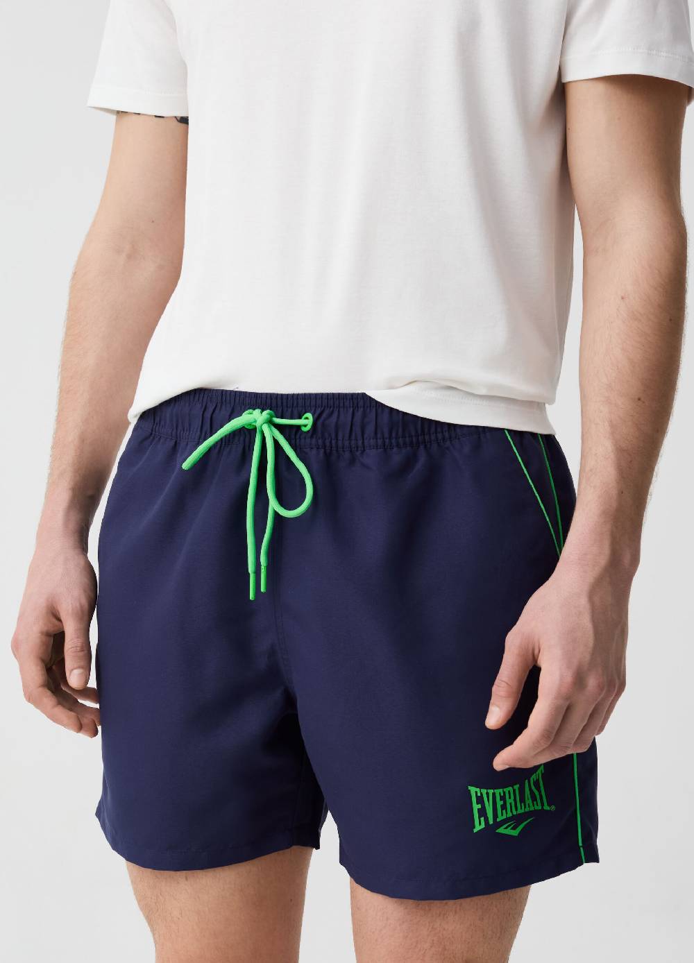 Ovs Costume Boxer Con Dettagli A Contrasto