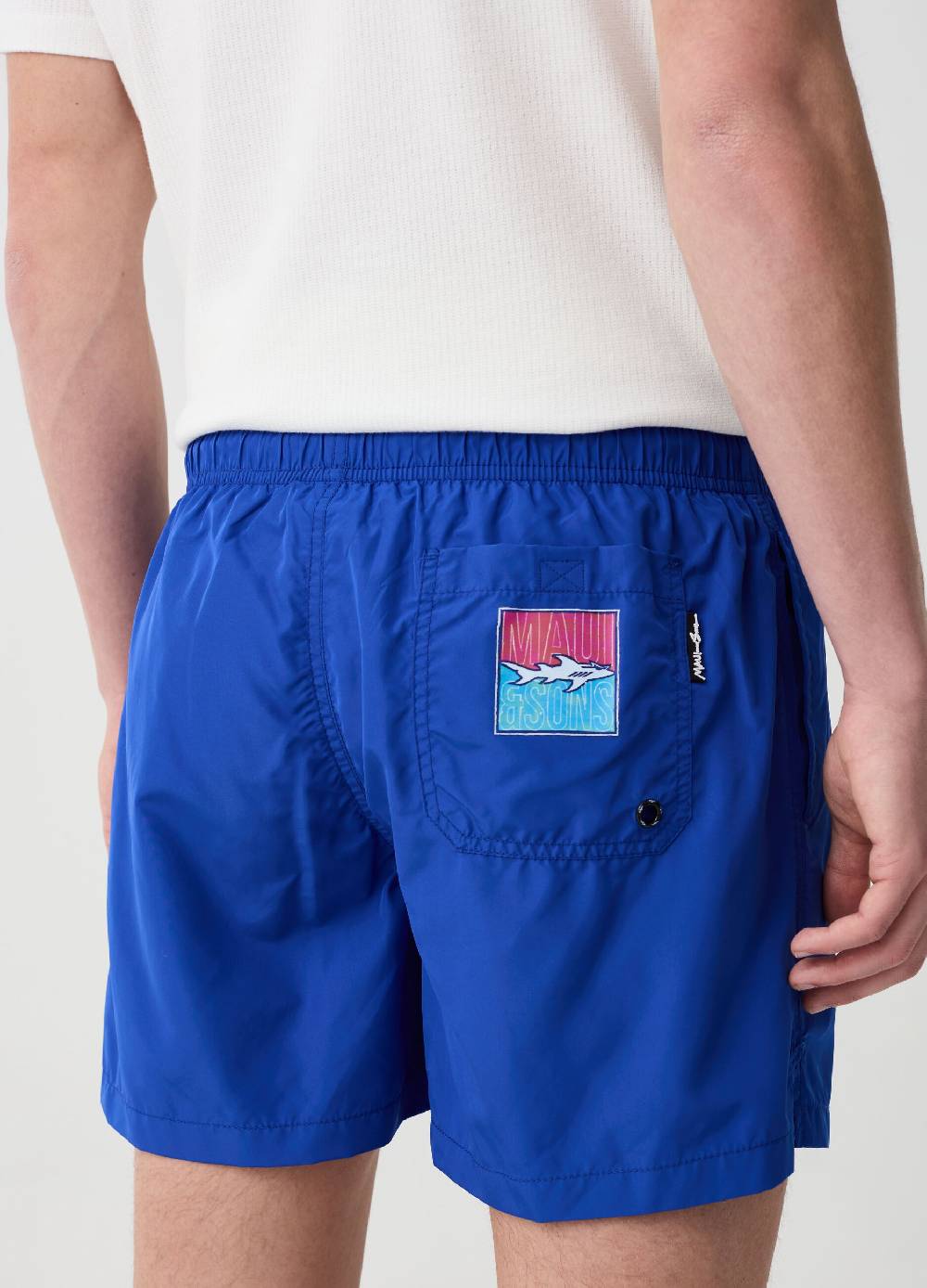 Ovs Costume Boxer Con Patch Logo