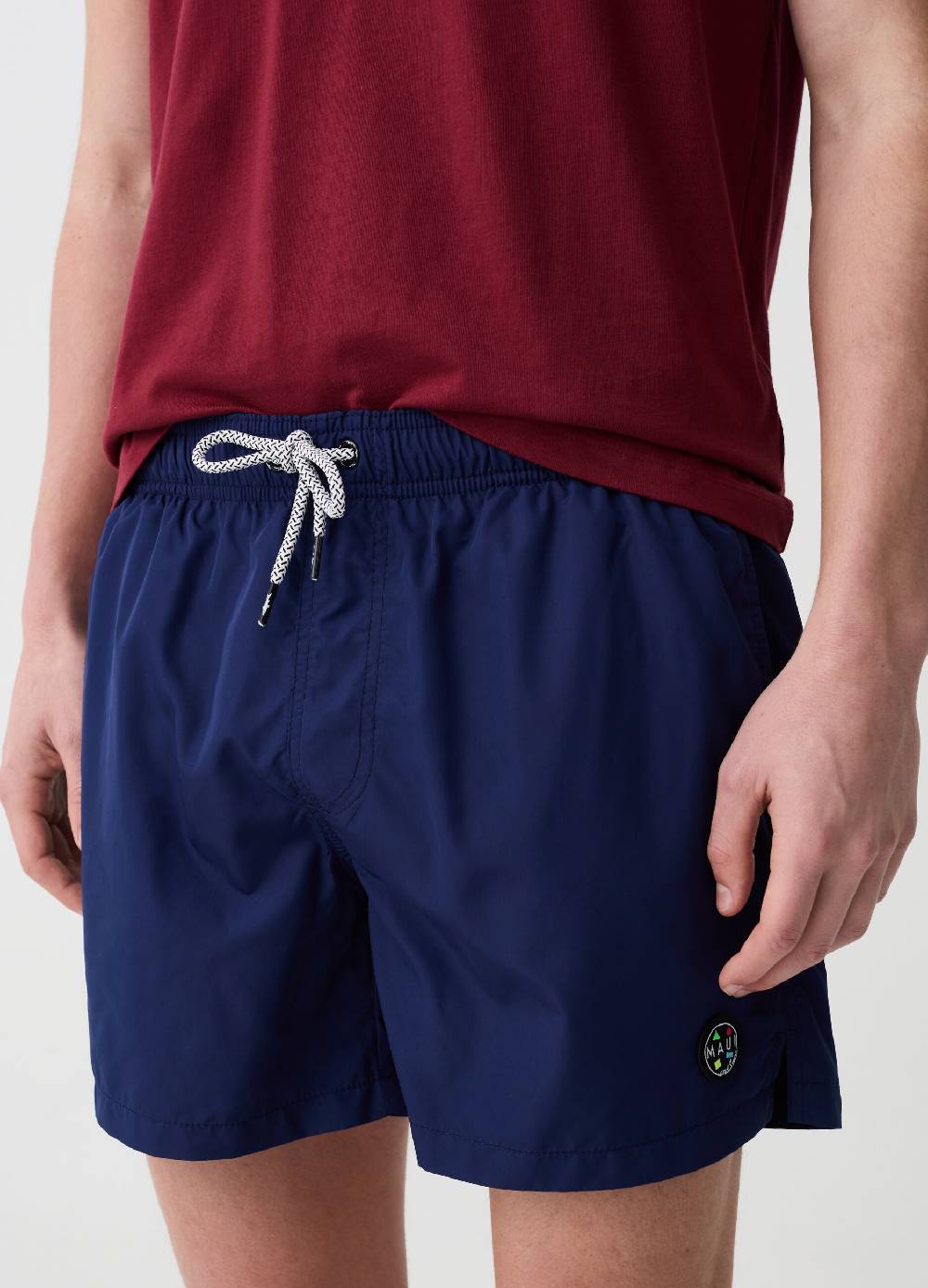 Ovs Costume Boxer Con Patch Logo
