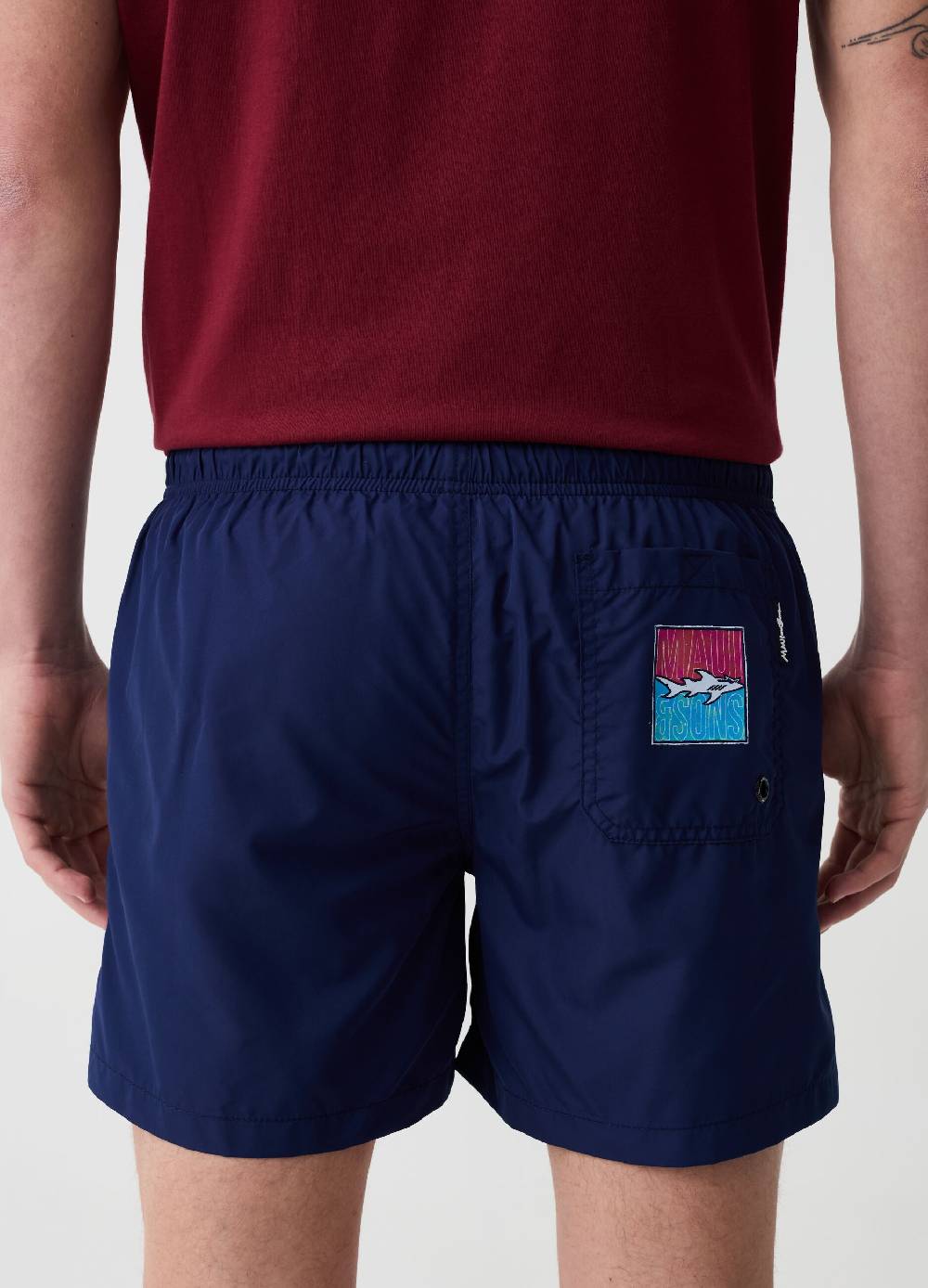 Ovs Costume Boxer Con Patch Logo
