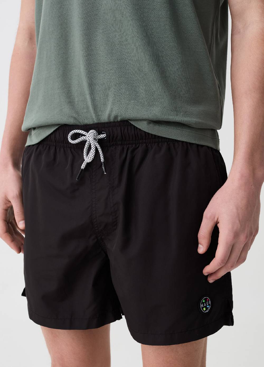 Ovs Costume Boxer Con Patch Logo