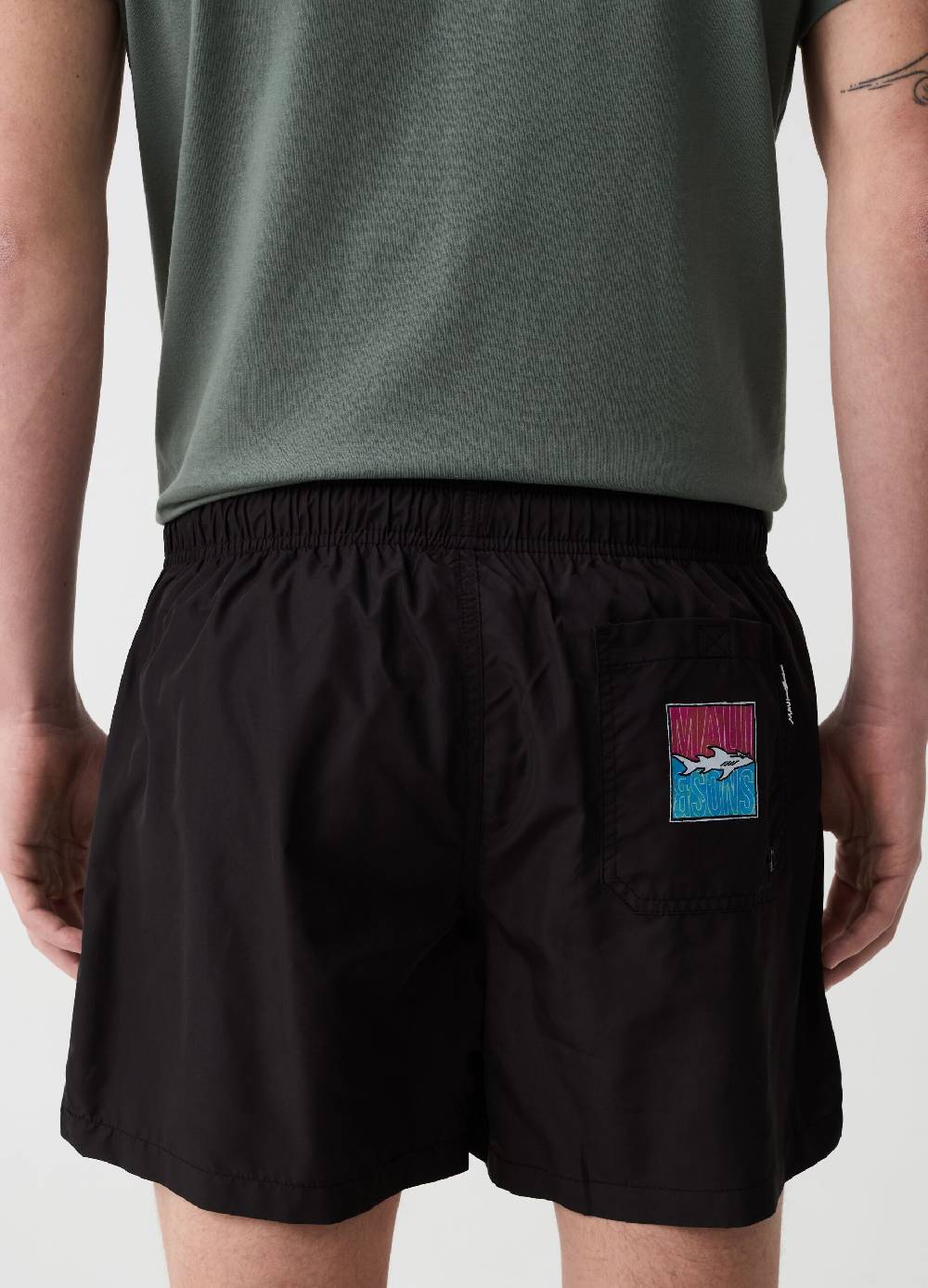 Ovs Costume Boxer Con Patch Logo
