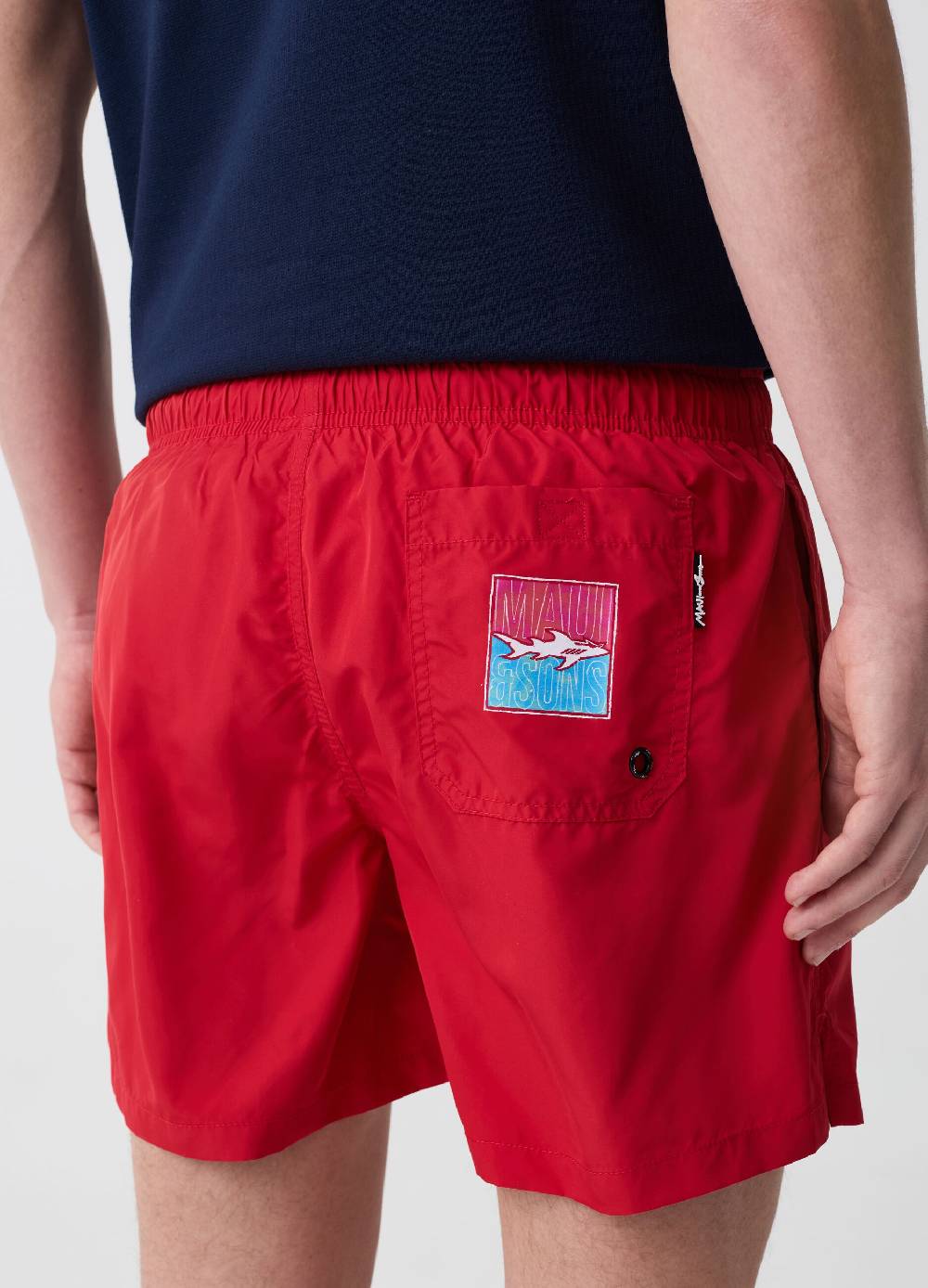 Ovs Costume Boxer Con Patch Logo