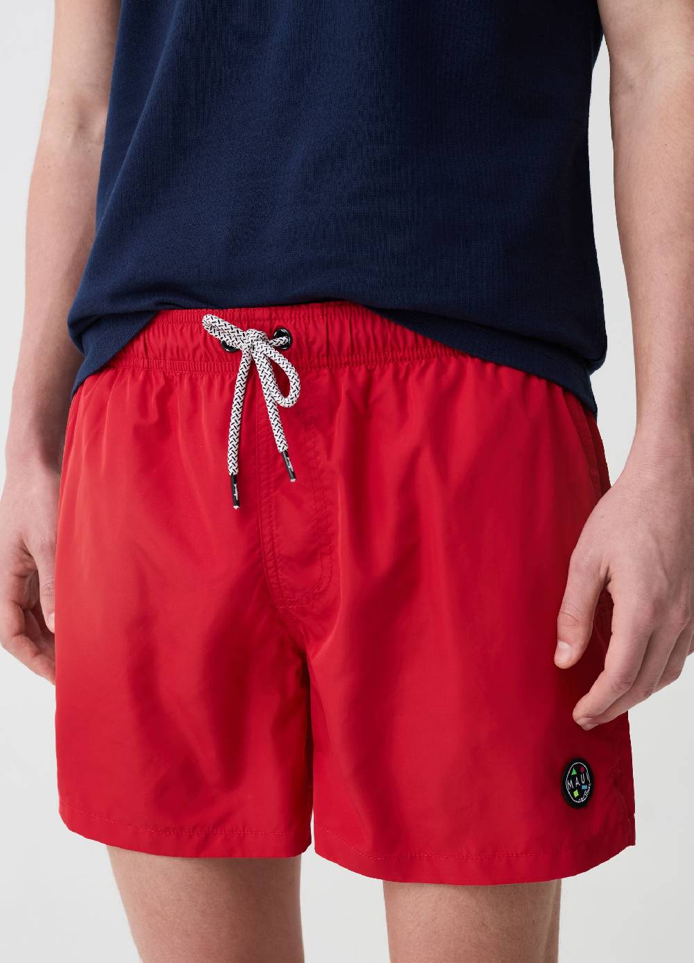 Ovs Costume Boxer Con Patch Logo