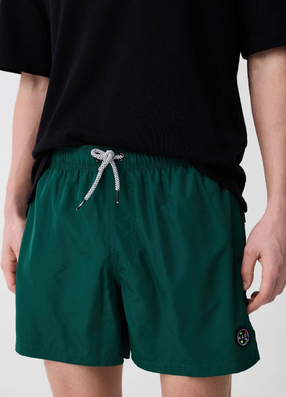Ovs Costume Boxer Con Patch Logo