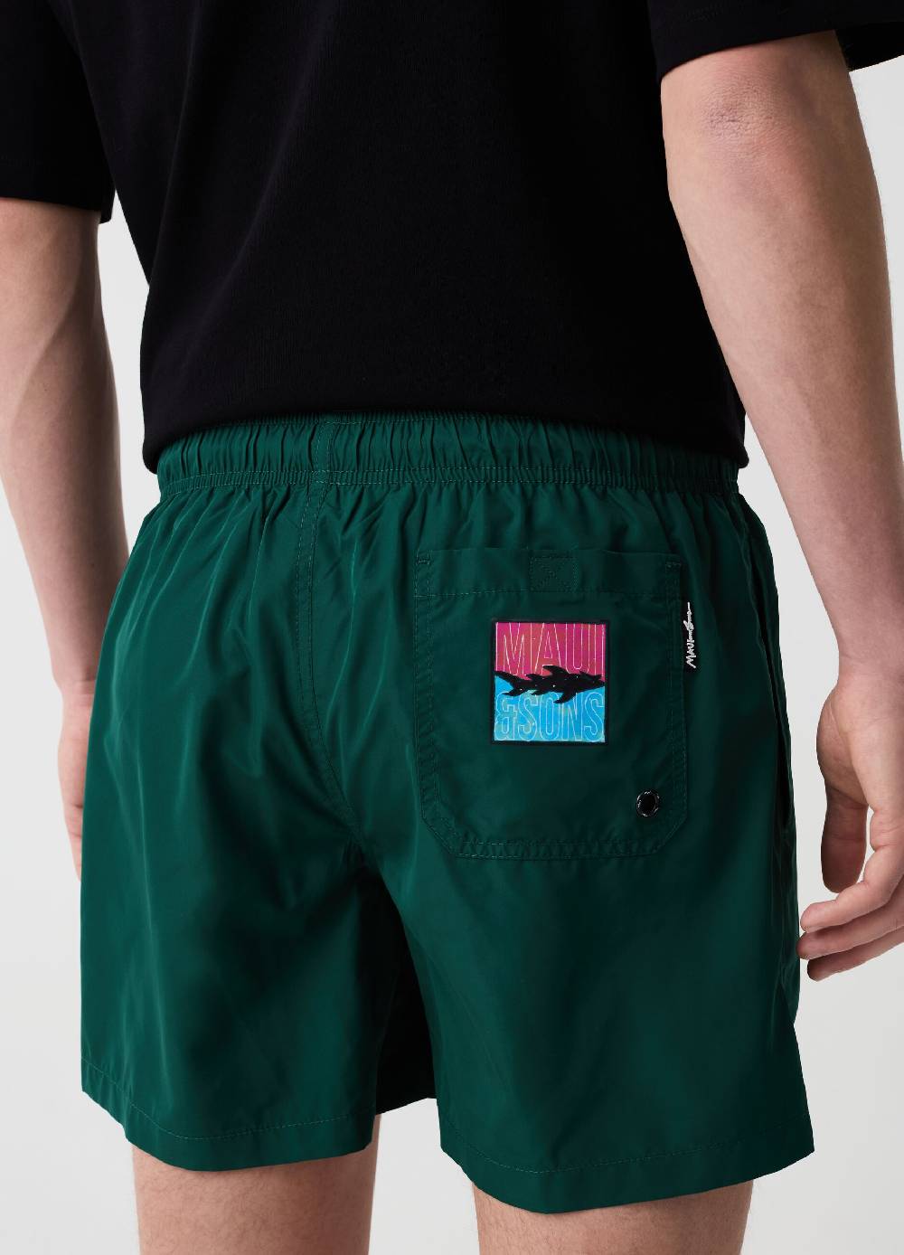 Ovs Costume Boxer Con Patch Logo