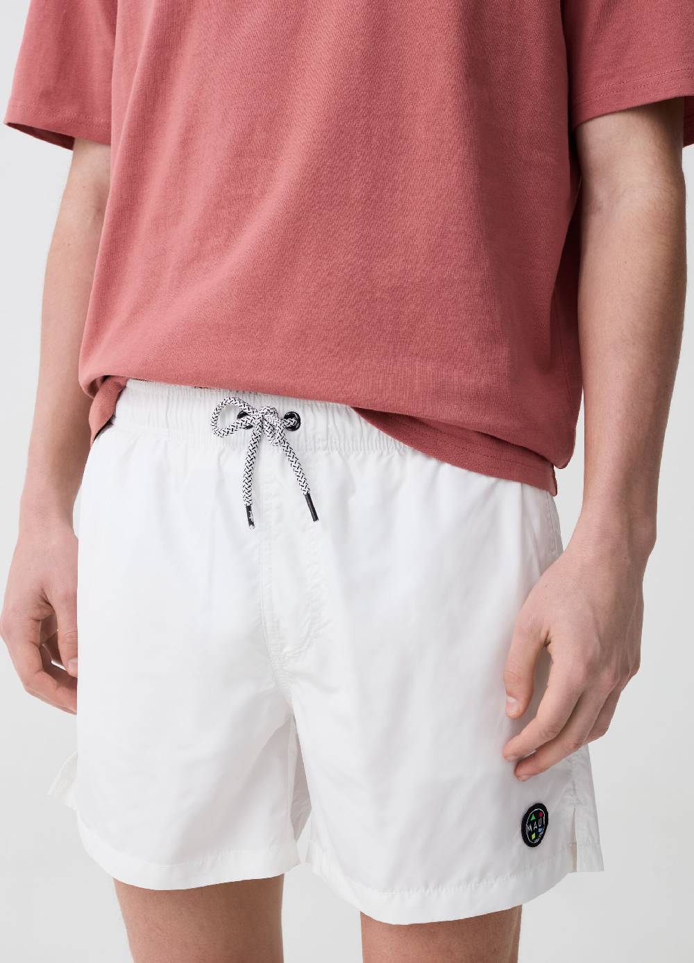 Ovs Costume Boxer Con Patch Logo