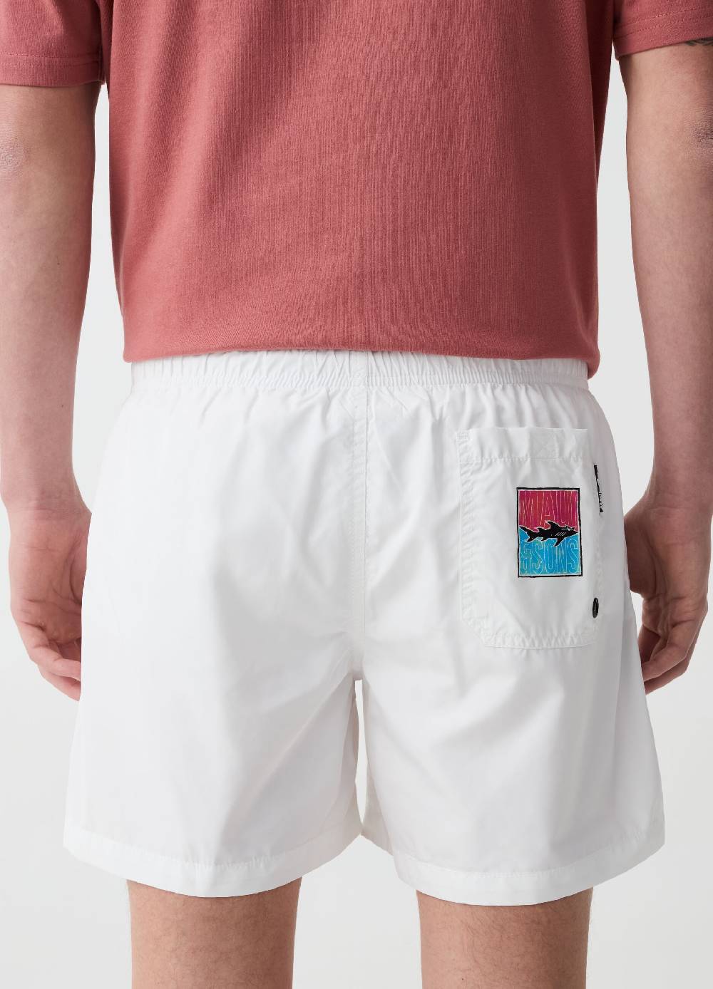 Ovs Costume Boxer Con Patch Logo