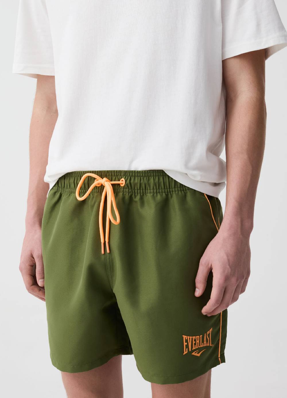 Ovs Costume Boxer Con Profili A Contrasto E Stampa