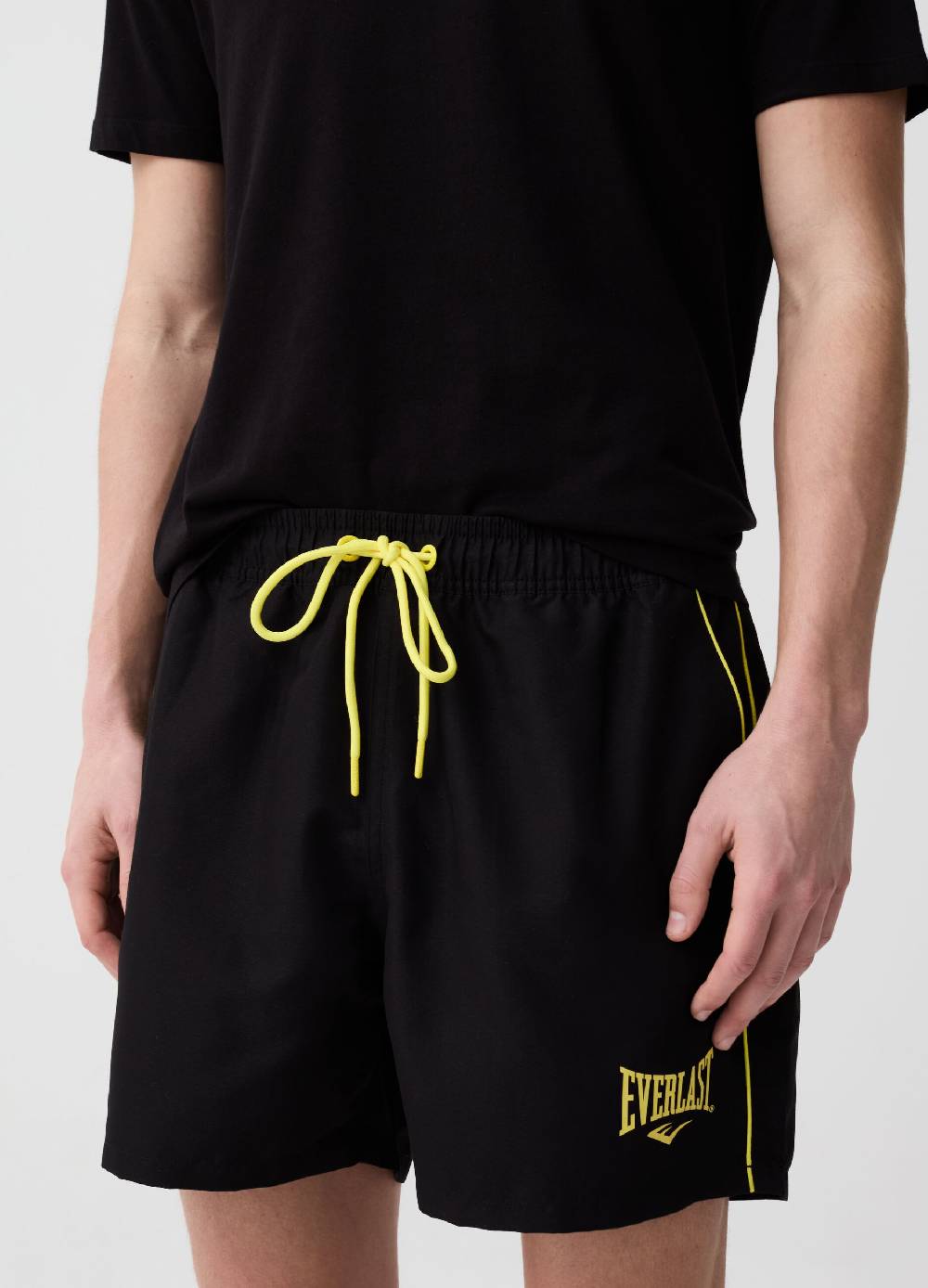 Ovs Costume Boxer Con Profili A Contrasto E Stampa