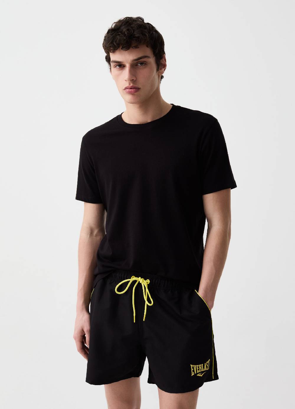 Ovs Costume boxer con profili a contrasto e stampa