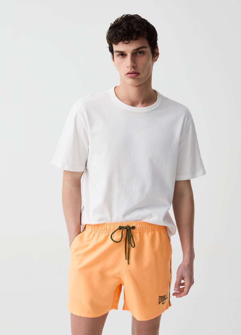 Ovs Costume boxer con profili a contrasto e stampa