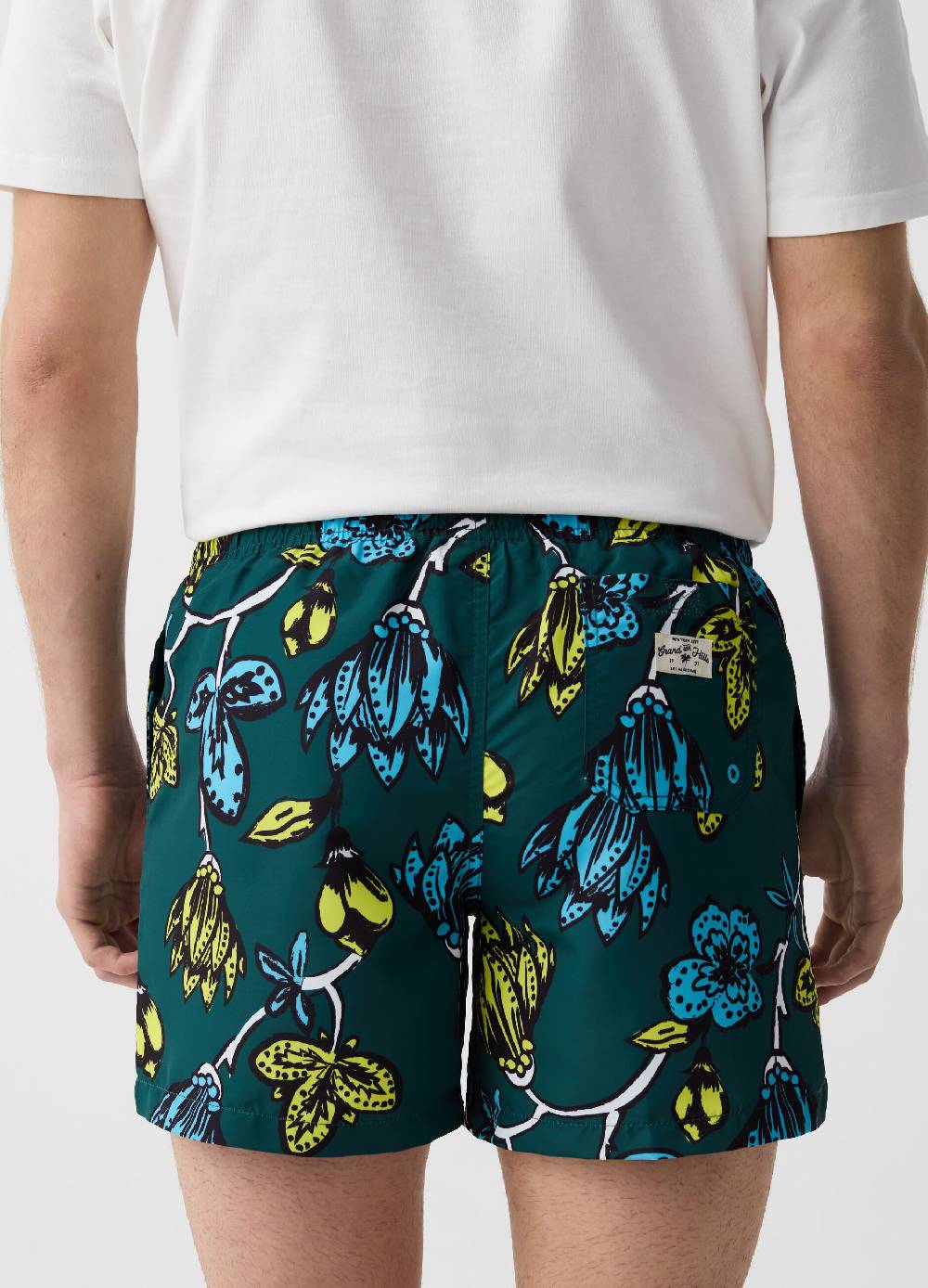 Ovs Costume Boxer Con Stampa A Fiori