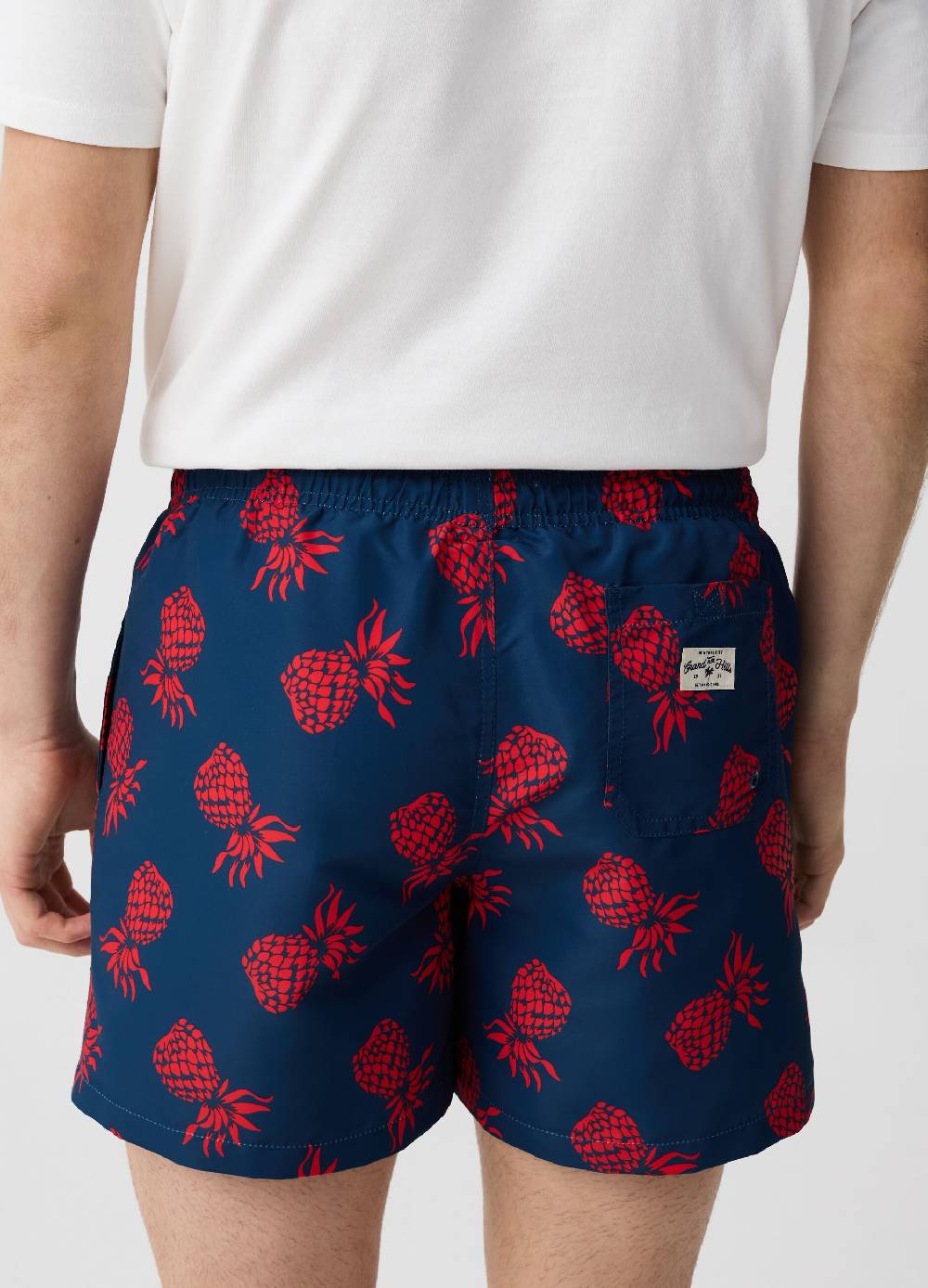 Ovs Costume Boxer Con Stampa Ananas