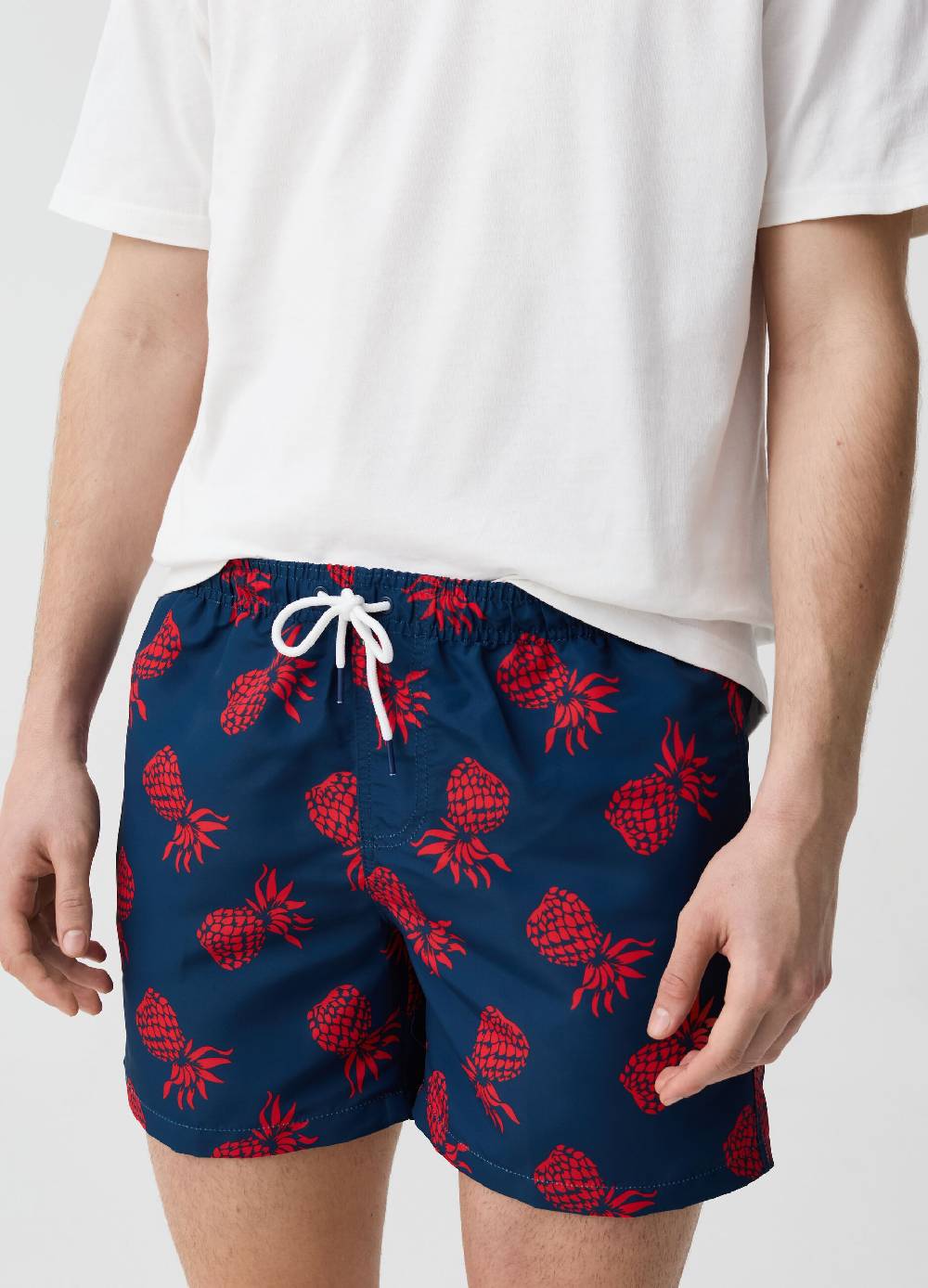Ovs Costume Boxer Con Stampa Ananas