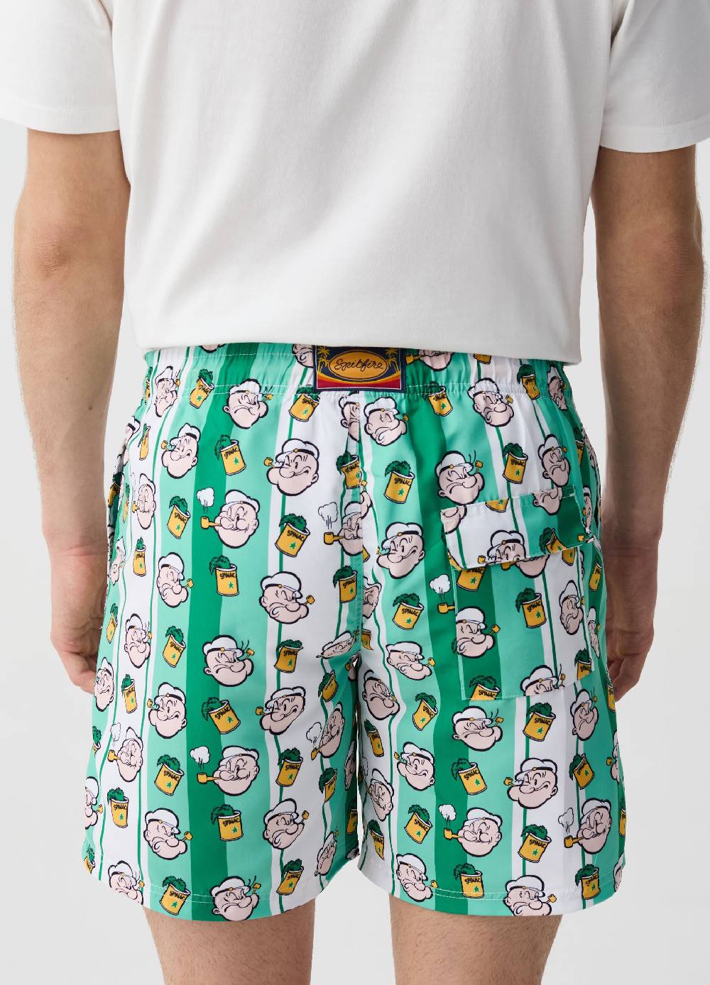 Ovs Costume Boxer Con Stampa Braccio Di Ferro