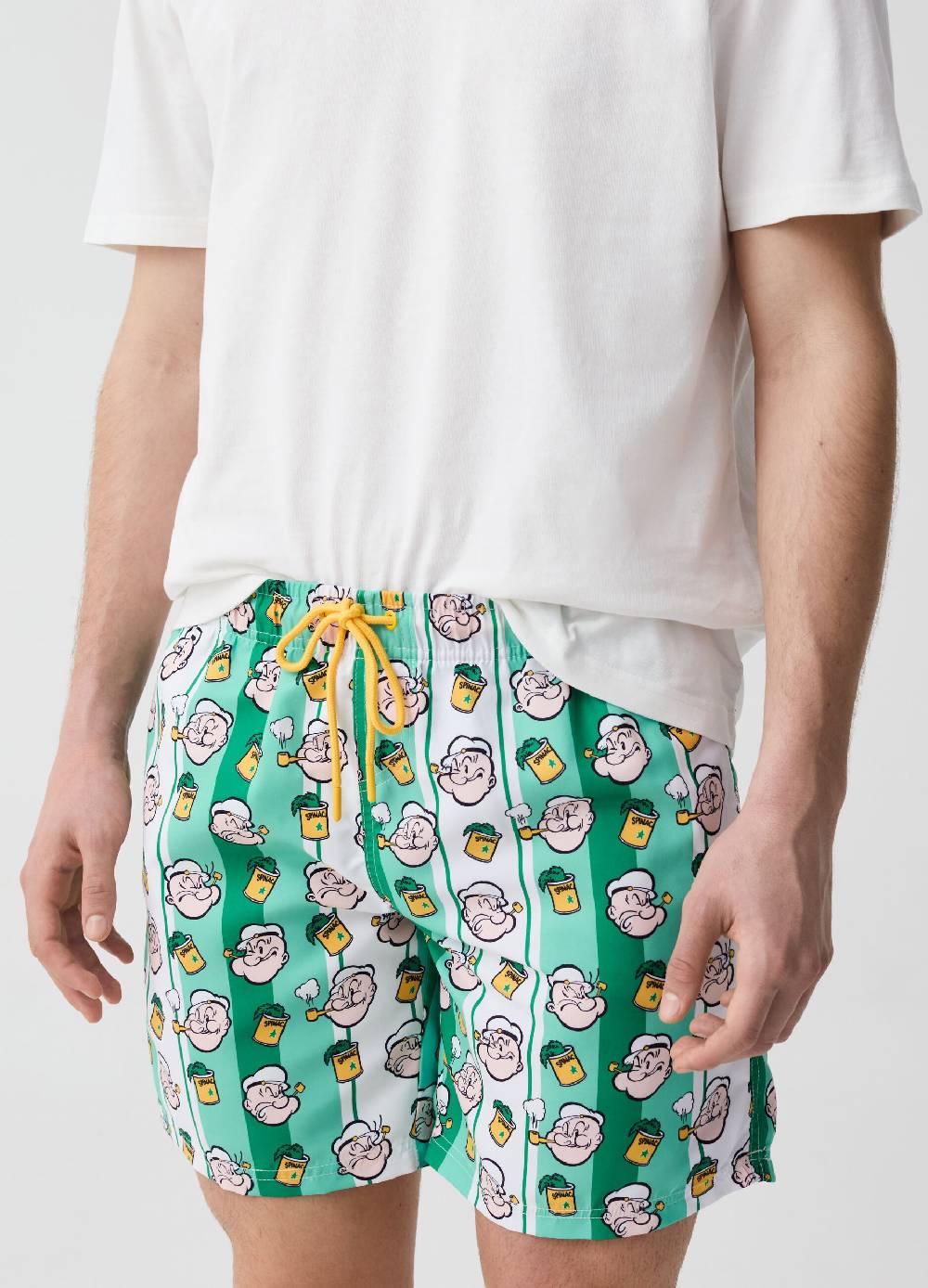 Ovs Costume Boxer Con Stampa Braccio Di Ferro