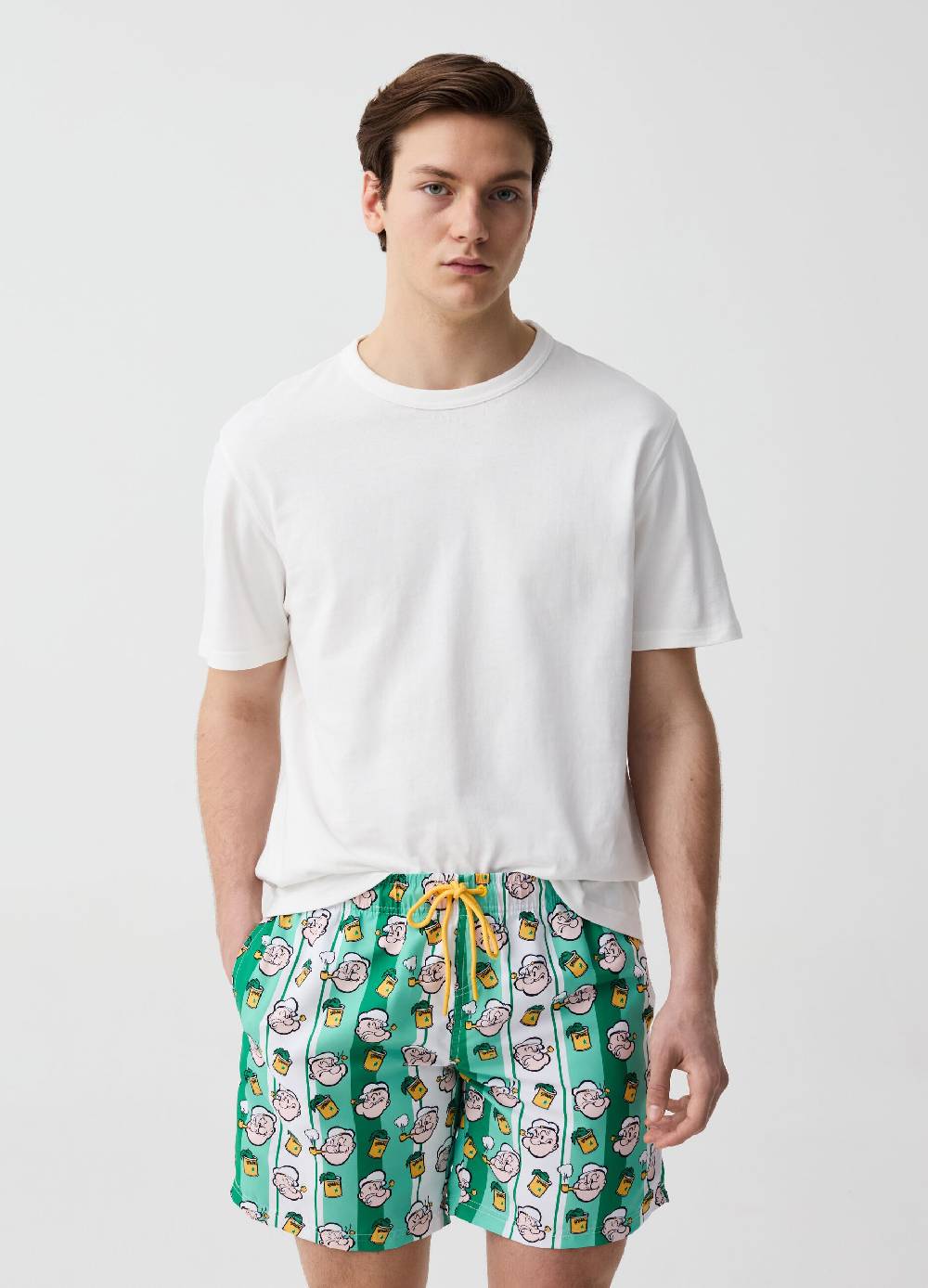 Ovs Costume boxer con stampa Braccio di Ferro