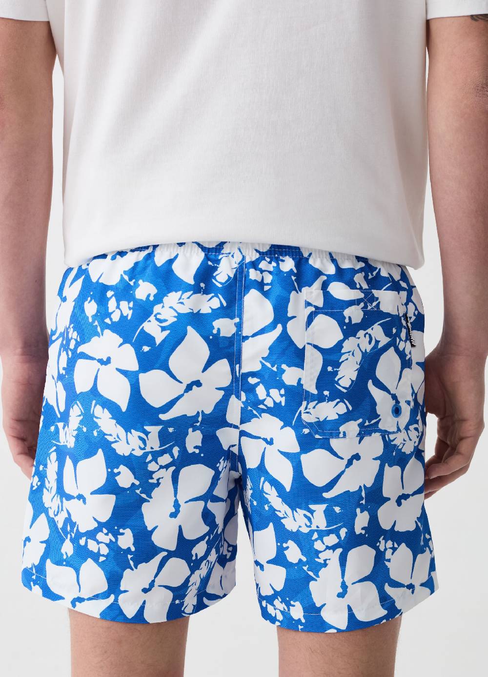 Ovs Costume Boxer Con Stampa Floreale