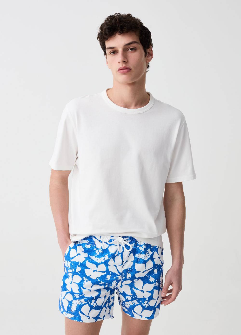 Ovs Costume boxer con stampa floreale