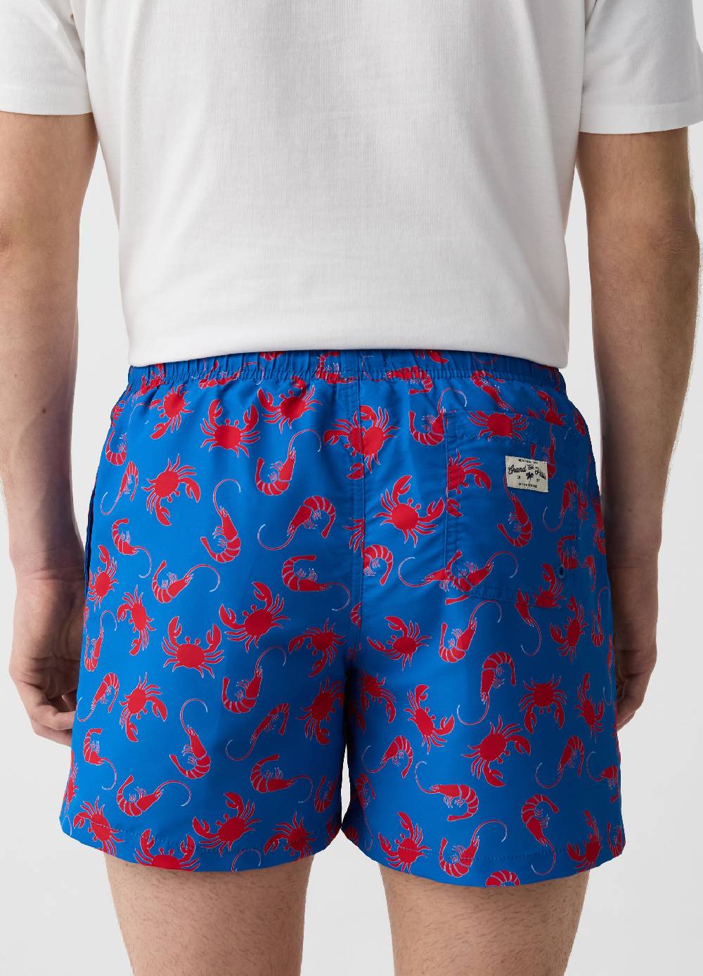 Ovs Costume Boxer Con Stampa Granchi
