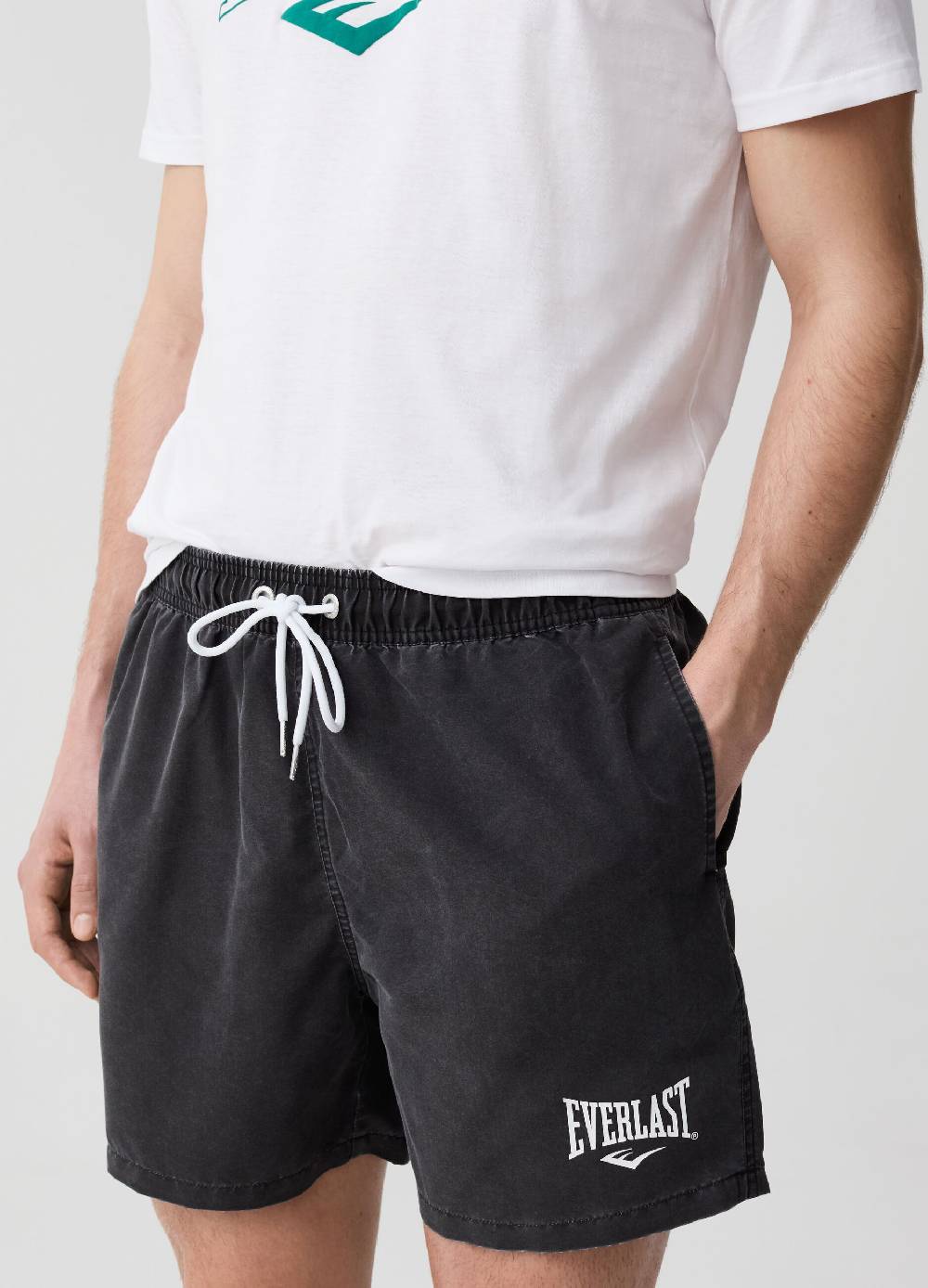 Ovs Costume Boxer Con Stampa Logo