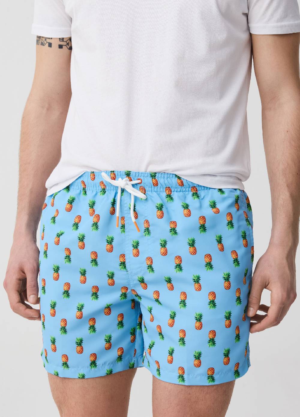 Ovs Costume Boxer Con Stampa Mini Ananas