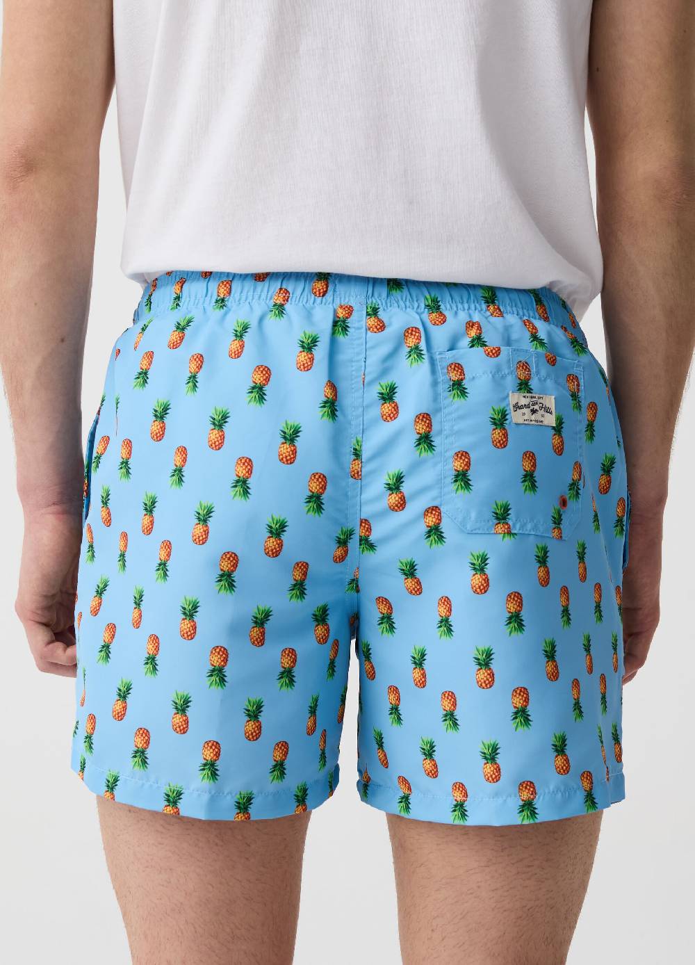 Ovs Costume Boxer Con Stampa Mini Ananas