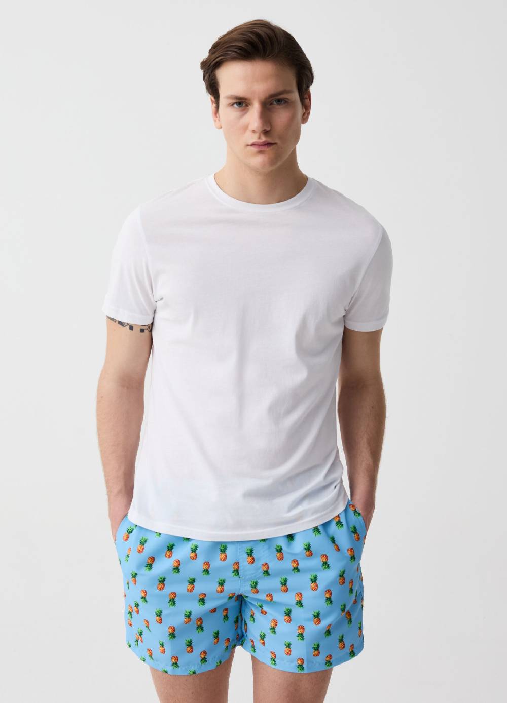 Ovs Costume boxer con stampa mini ananas